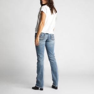 Silver Jeans Suki Mid Baby Boot - W25/L33